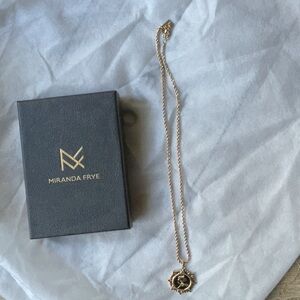 Miranda Frye Rose Pendant Necklace